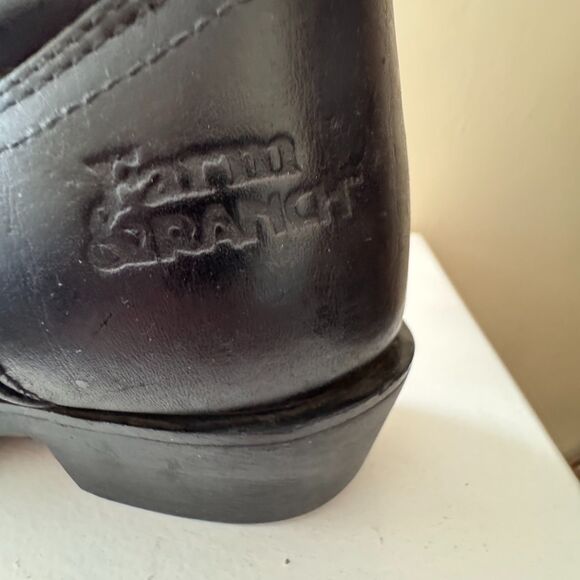 DURANGO FR200 SAFETY TOE BLACK 12” COWBOY WORK BOOTS MEN\'S Size 11 EE main image 7